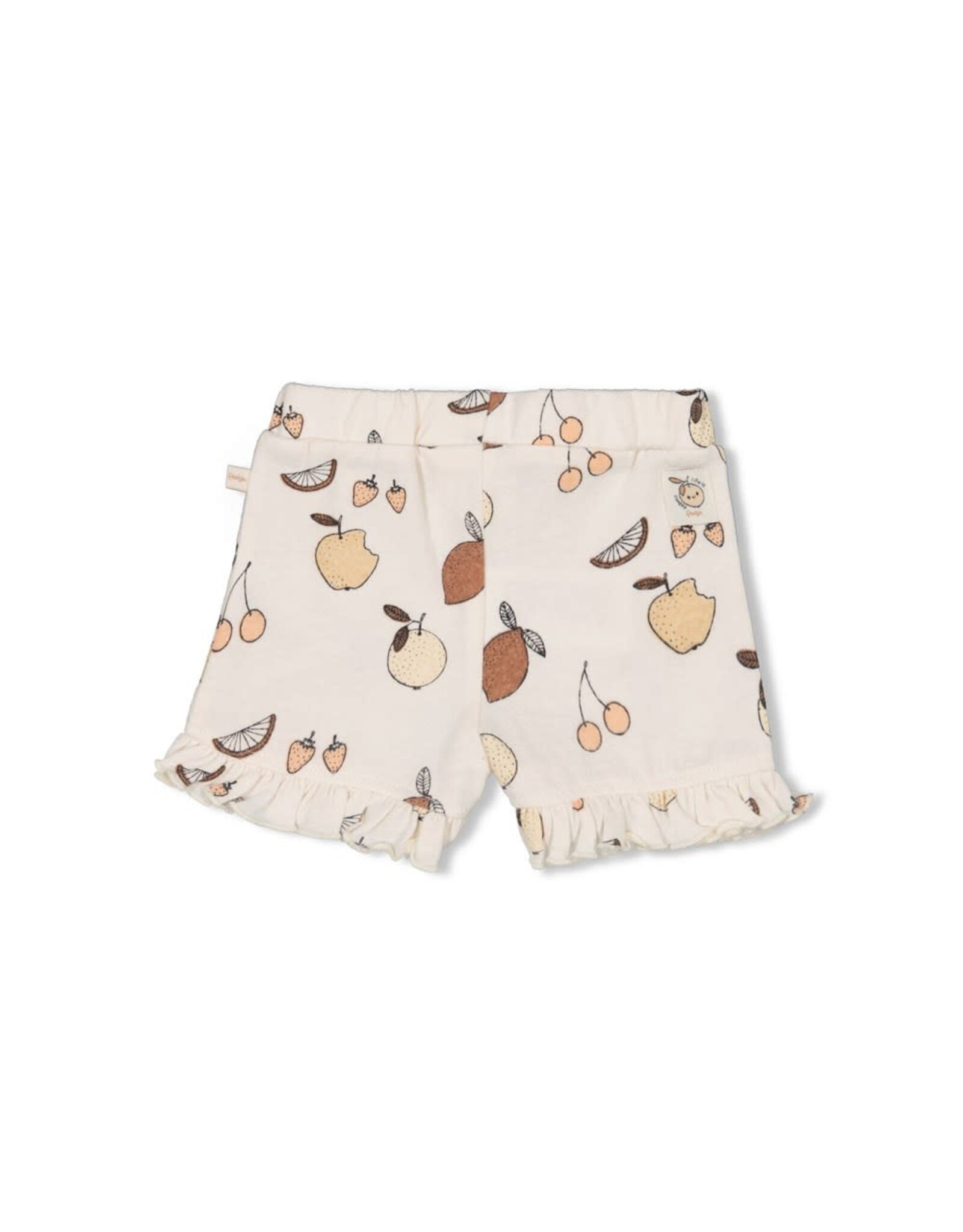 Feetje Short AOP - Cutie Fruity Offwhite