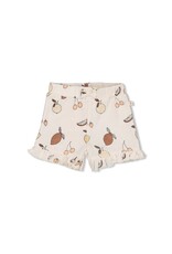 Feetje Short AOP - Cutie Fruity Offwhite