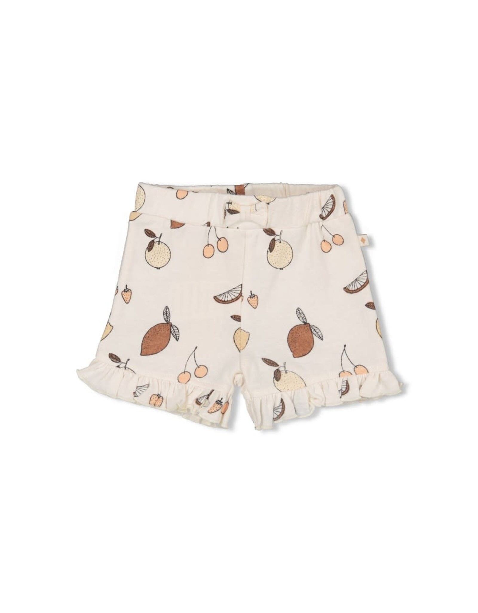 Feetje Short AOP - Cutie Fruity Offwhite