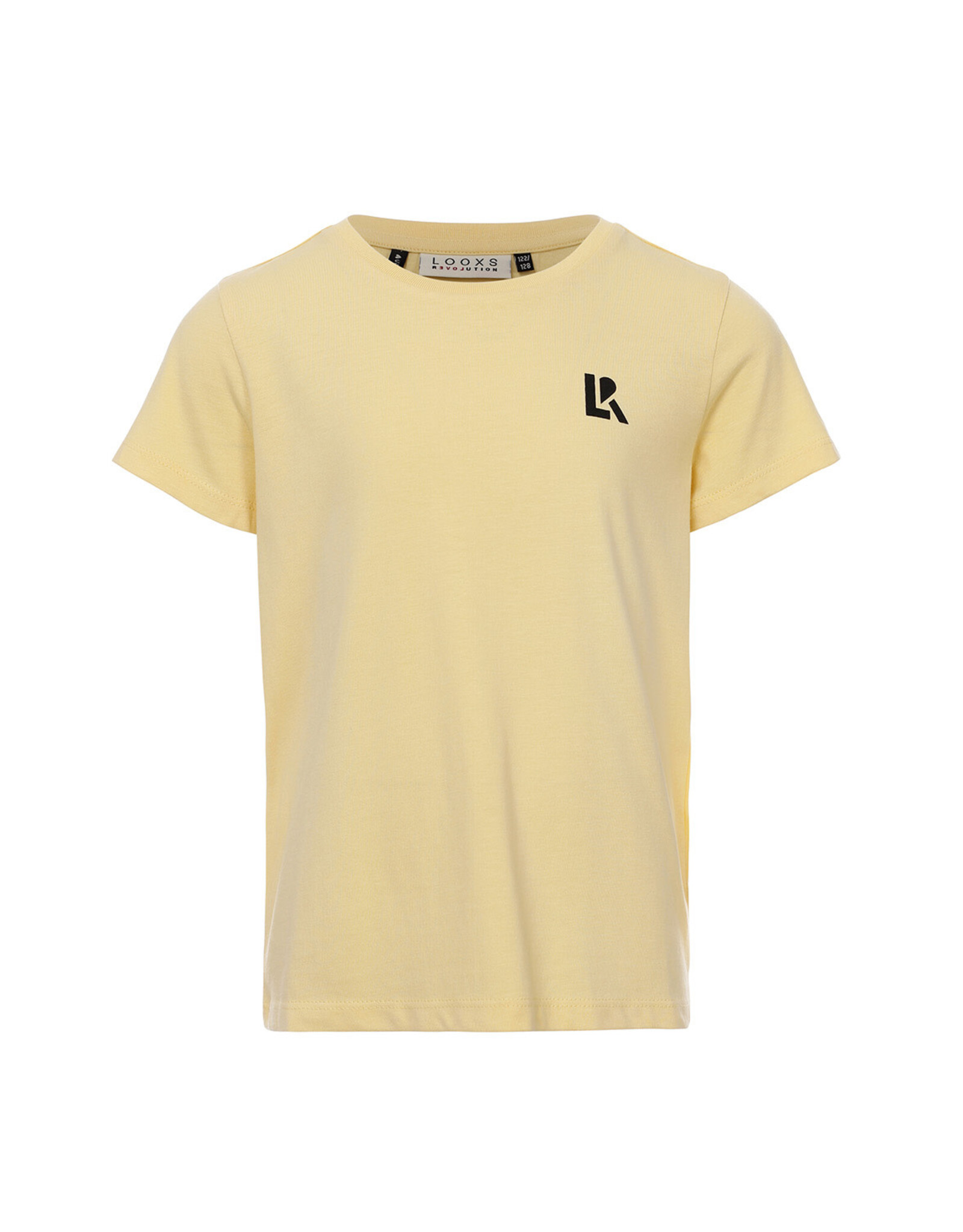 Looxs 10Sixteen T-shirt Soft yellow