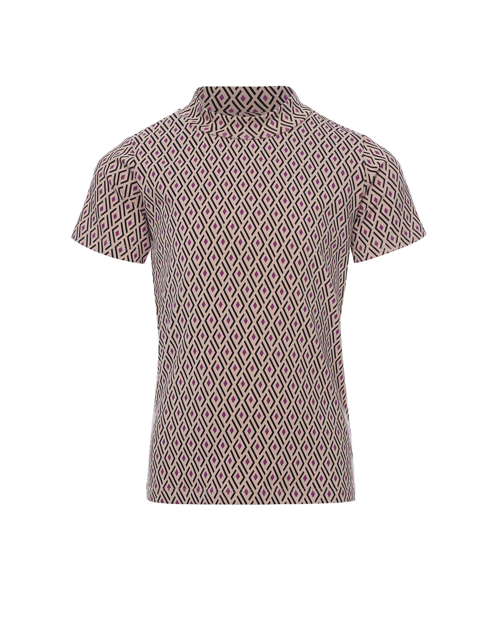 Looxs 10Sixteen Printed T-shirt Argyle