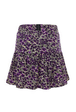 Looxs 10Sixteen printed skort purple flower