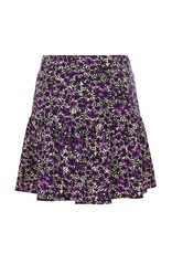 Looxs 10Sixteen printed skort purple flower