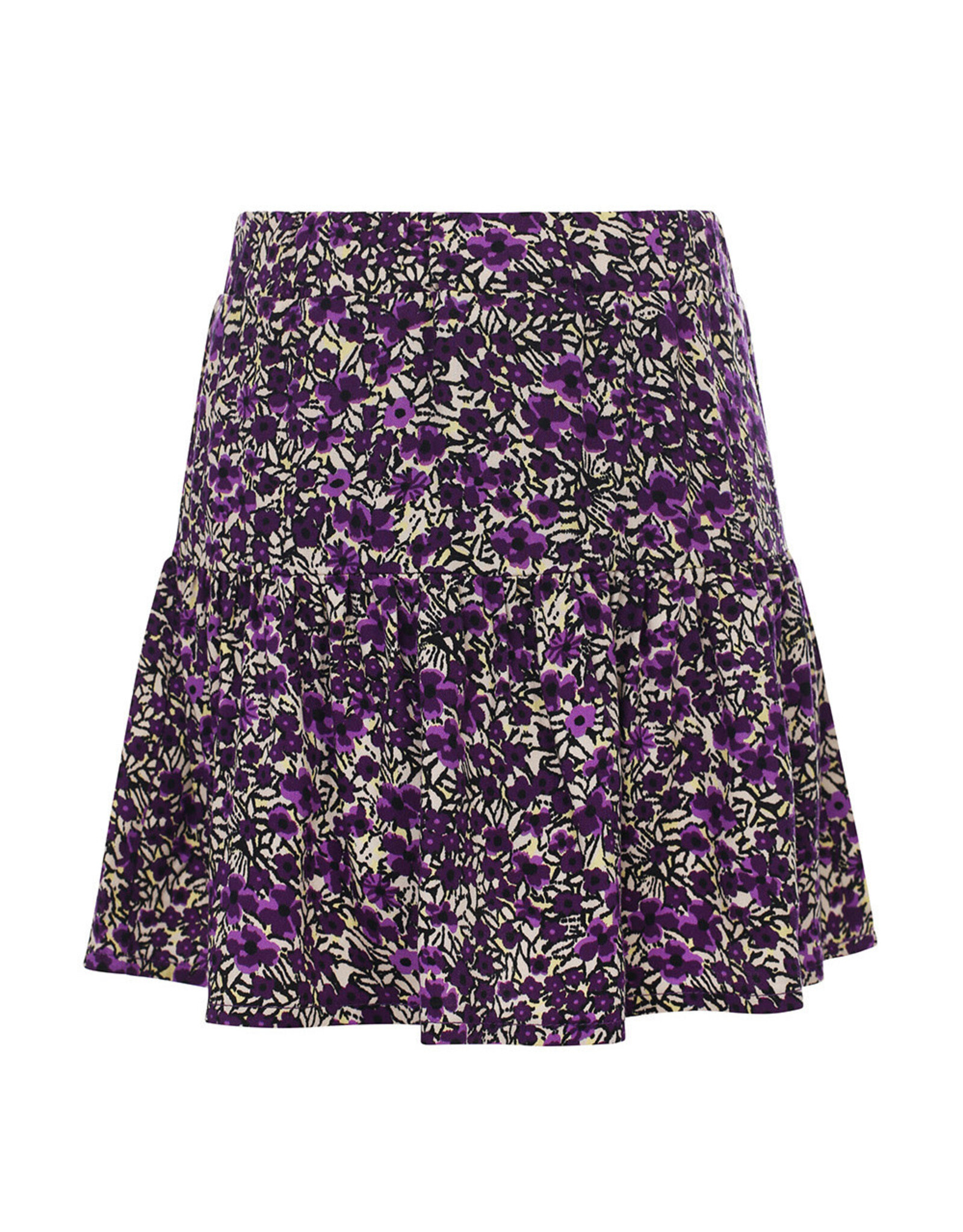 Looxs 10Sixteen printed skort purple flower