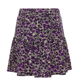 Looxs 10Sixteen printed skort purple flower