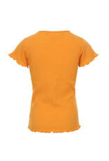 Little Looxs Little slubrib T-shirt Orange Z24