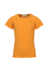 Little Looxs Little slubrib T-shirt Orange Z24