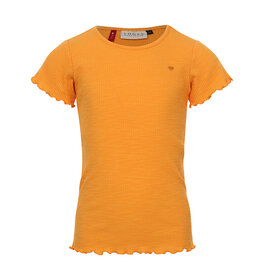 Little Looxs Little slubrib T-shirt Orange Z24