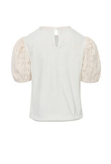 Little Looxs Little lace top ivory Z24