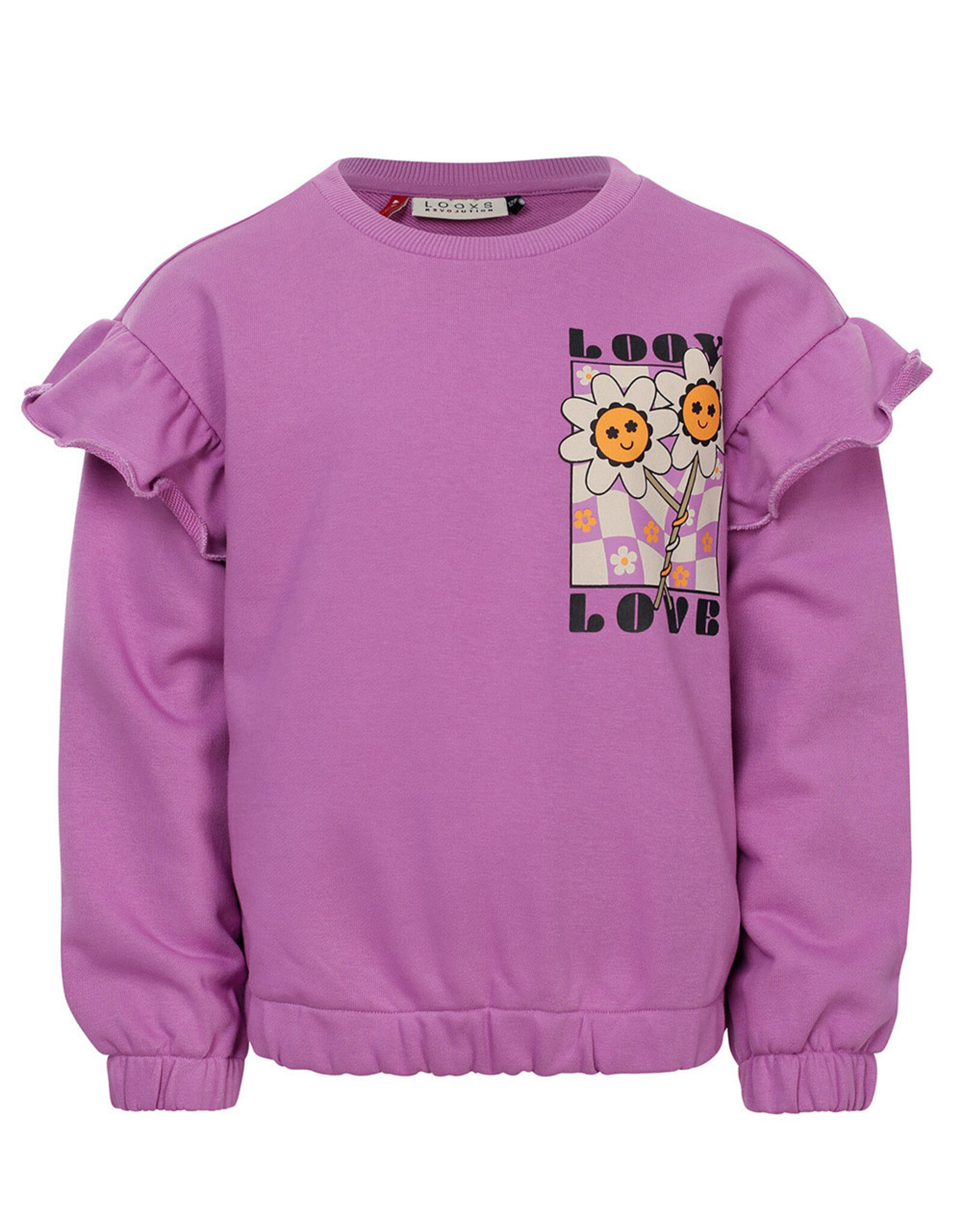 Little Looxs Little sweater PURPLE FUCHSIA