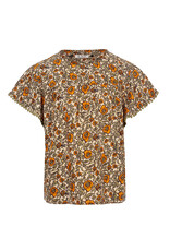 Little Looxs Little floral blouse Orange Floral Z24