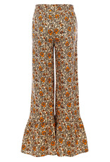 Little Looxs Little flower pants Orange Floral