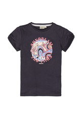 Garcia N44603_girls T-shirt ss galaxy blue Garcia N44603_girls T-shirt ss galaxy blue