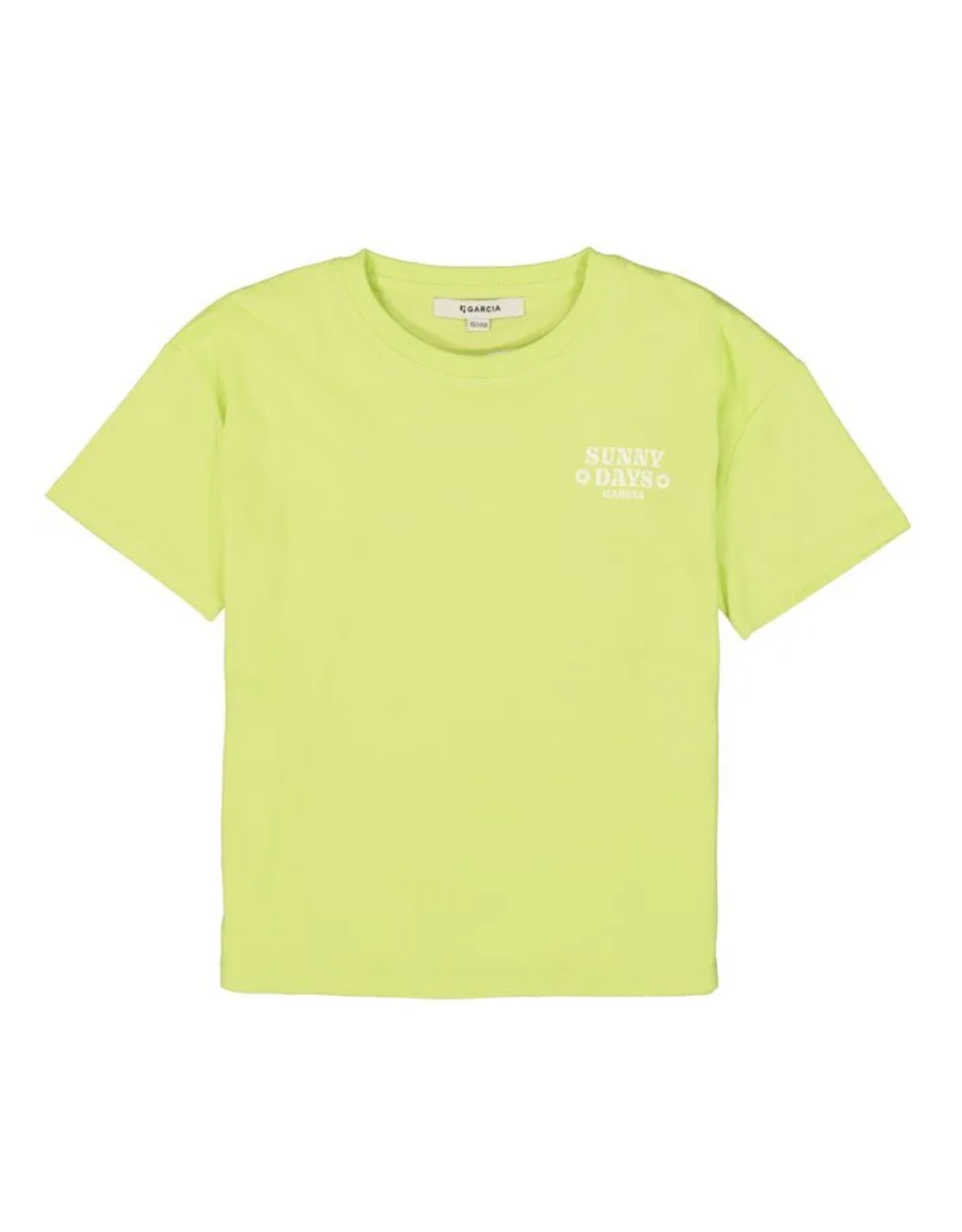 Garcia N42603_girls T-shirt ss wild lime