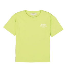 Garcia N42603_girls T-shirt ss wild lime