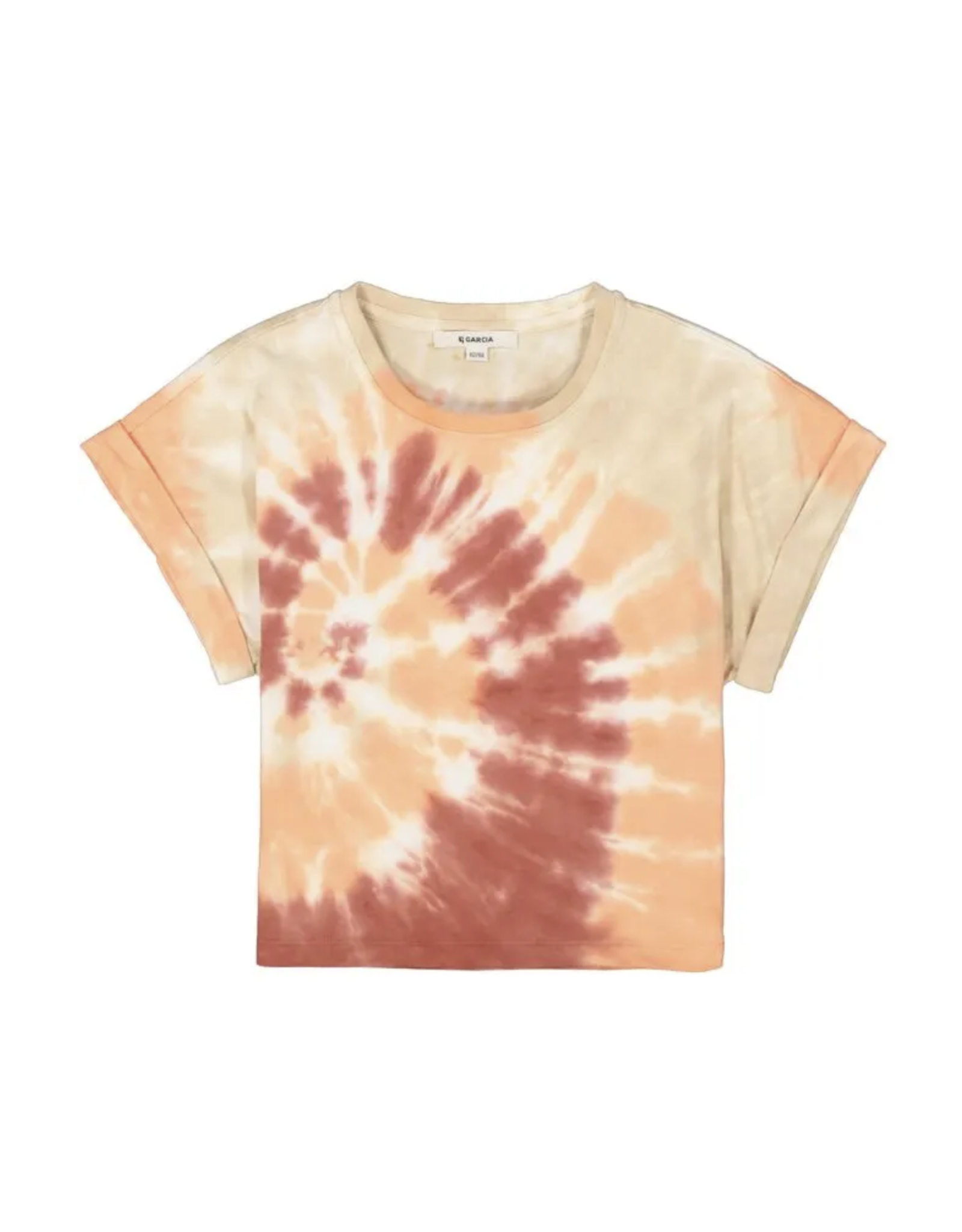 Garcia N42610_girls T-shirt ss off white
