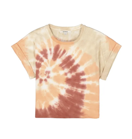 Garcia N42610_girls T-shirt ss off white