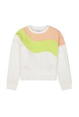 Garcia N42661_girls sweat off white