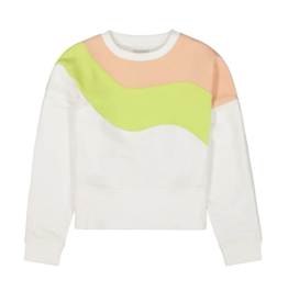 Garcia N42661_girls sweat off white