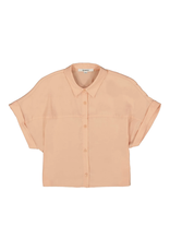 Garcia N42632_girls shirt ss peach bloom