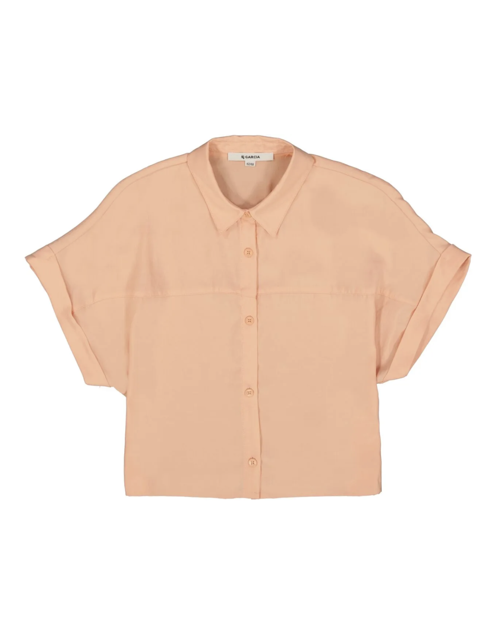 Garcia N42632_girls shirt ss peach bloom