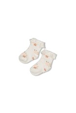 Feetje Sok - Bloom With Love Offwhite melange