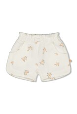 Feetje Short AOP - Bloom With Love Offwhite