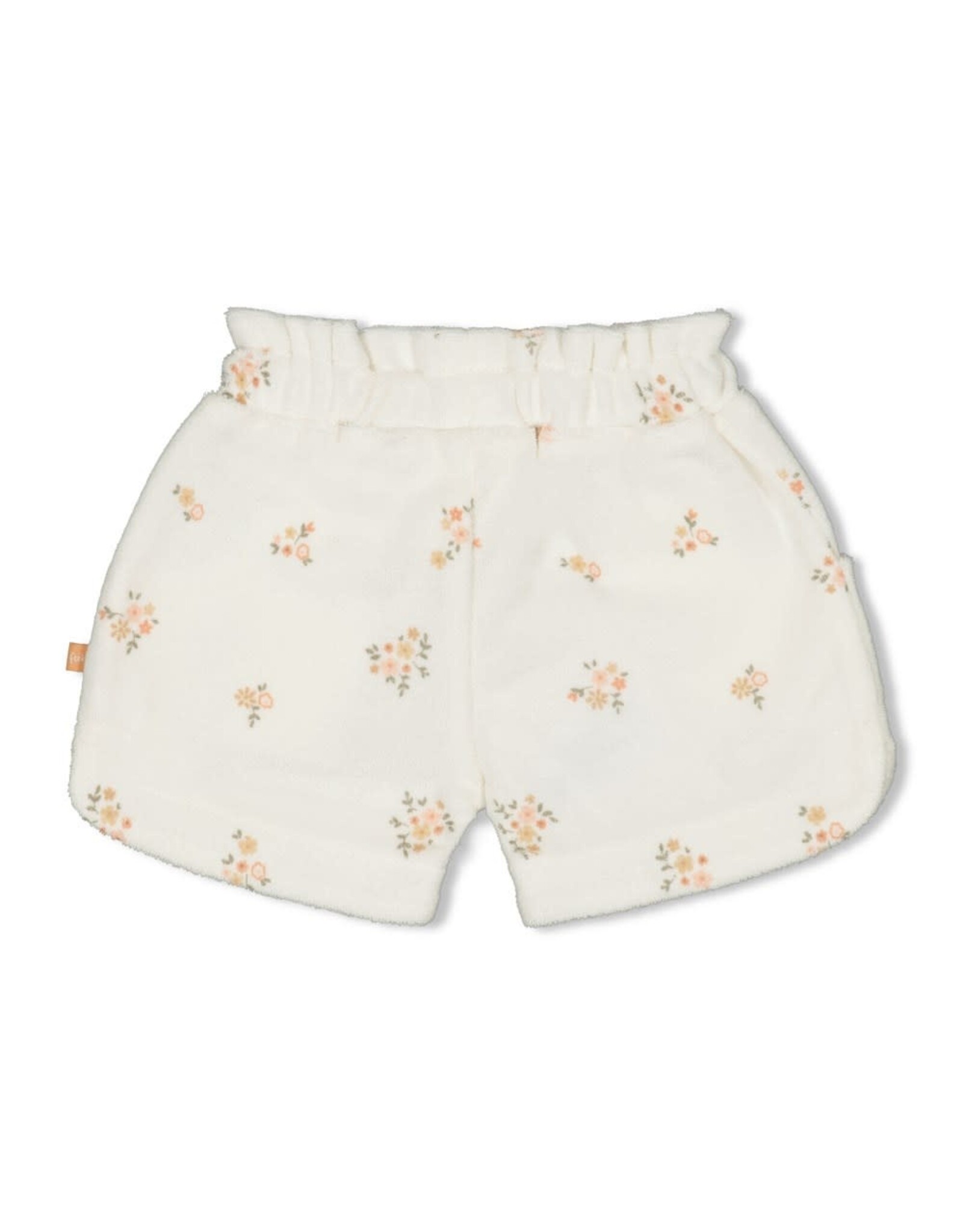 Feetje Short AOP - Bloom With Love Offwhite