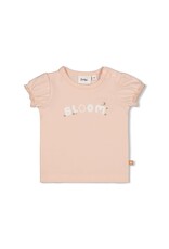 Feetje T-shirt - Bloom With Love Roze