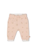 Feetje Broek AOP - Bloom With Love Roze