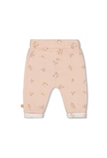 Feetje Broek AOP - Bloom With Love Roze