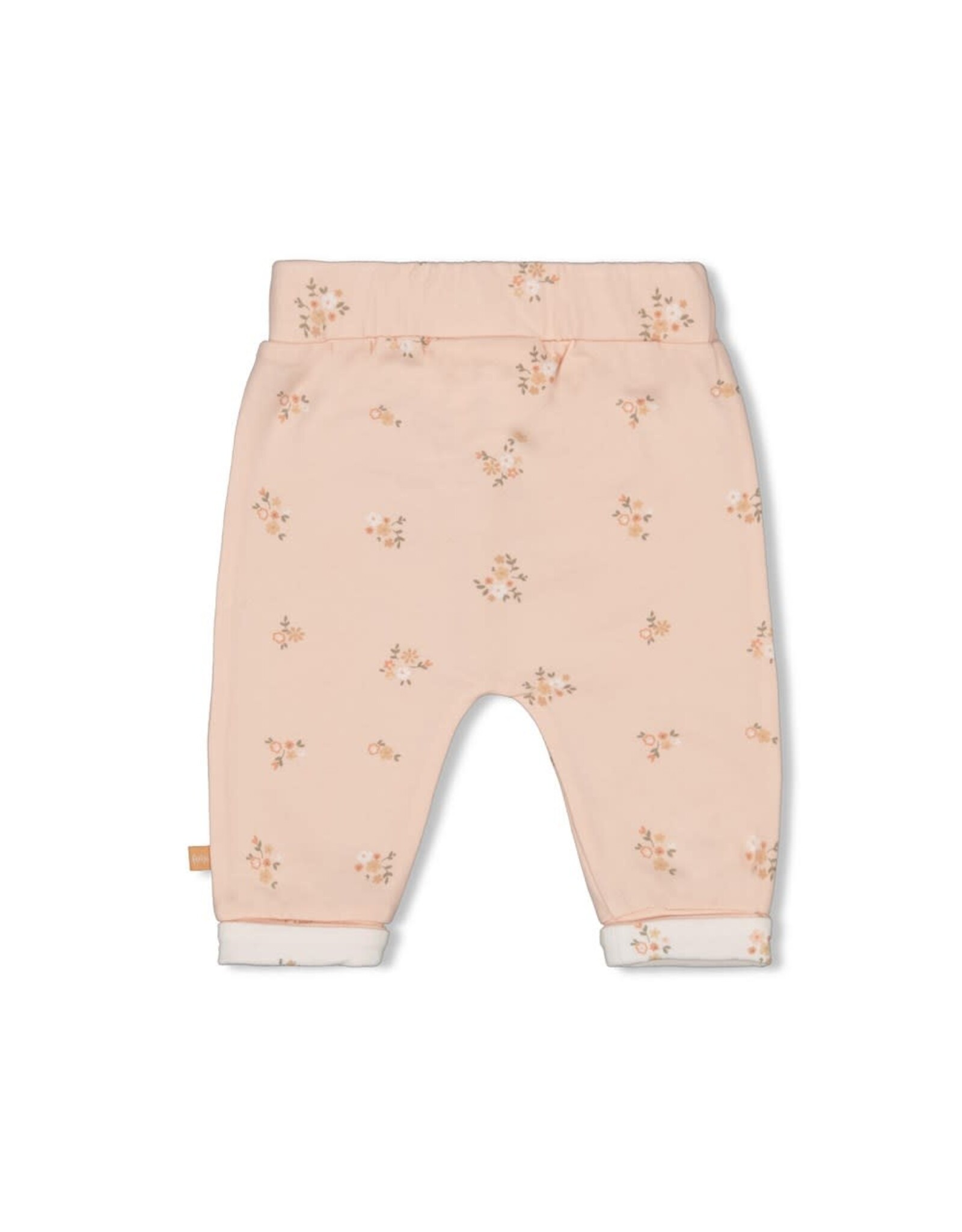 Feetje Broek AOP - Bloom With Love Roze