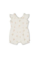 Feetje Playsuit AOP - Bloom With Love Offwhite