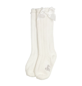 Gymp Knee socks Kite Off White Z24