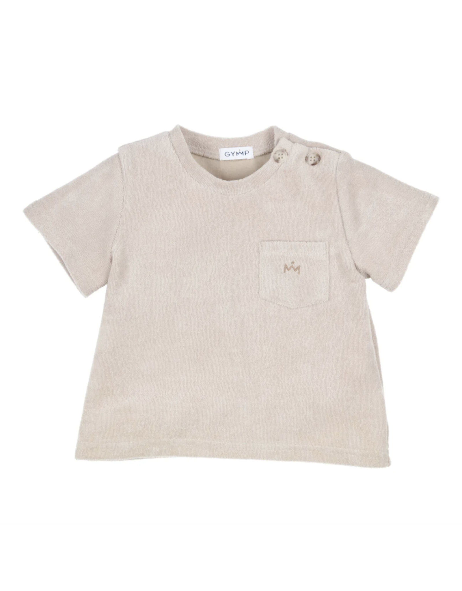 Gymp T-shirt Ido Beige Z24