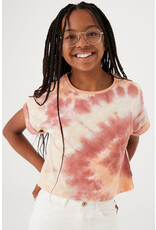 Garcia N42610_girls T-shirt ss off white Garcia N42610_girls T-shirt ss off white