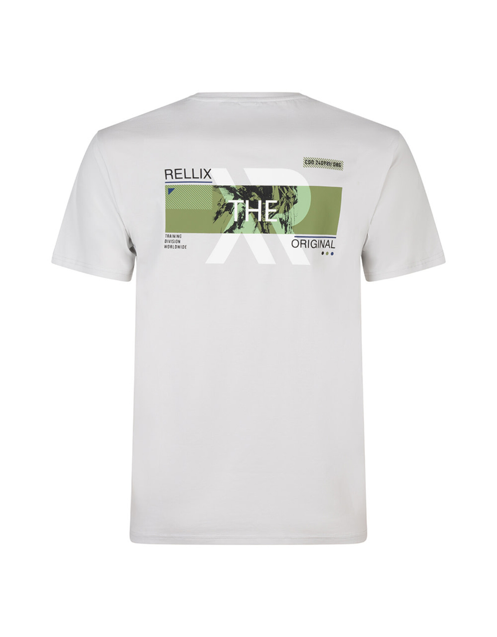 Rellix T-Shirt Rellix The Original Grey Kit