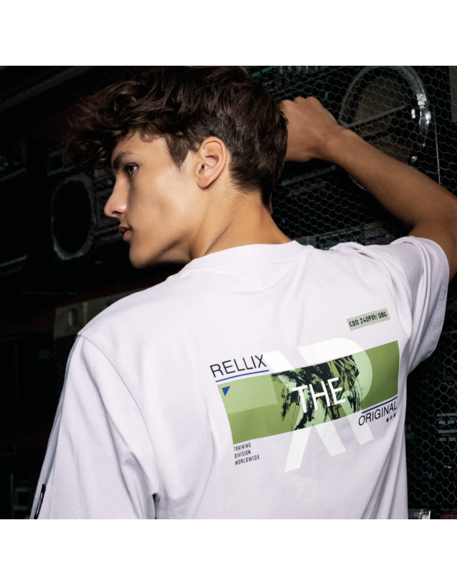 Rellix T-Shirt Rellix The Original Grey Kit