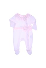 Gymp Creepersuit Flo Light Pink - White Z24