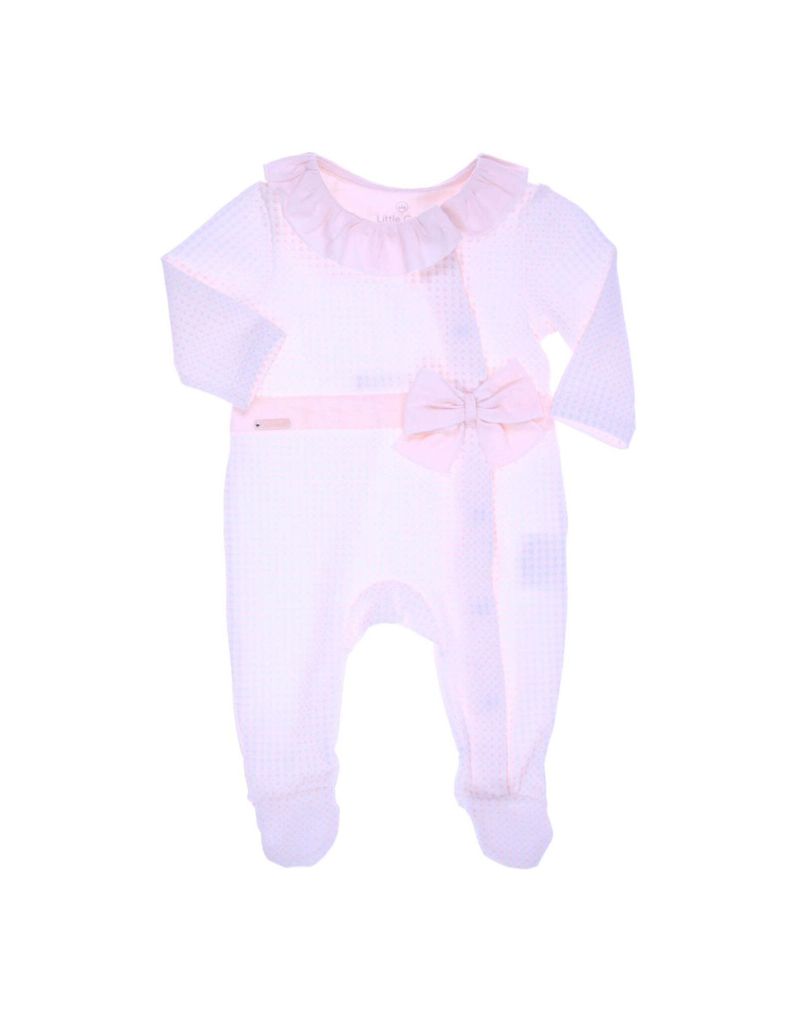 Gymp Creepersuit Flo Light Pink - White Z24