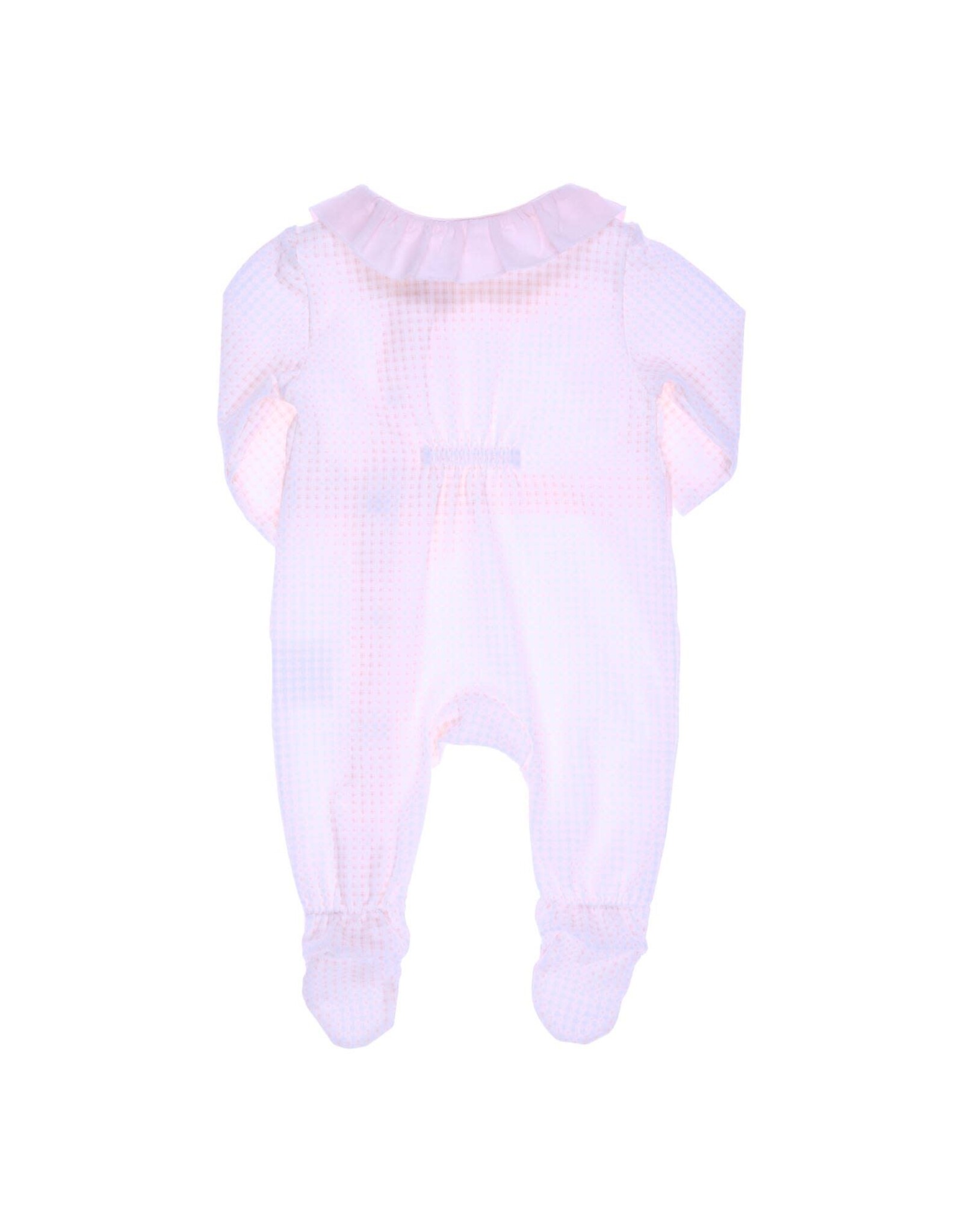 Gymp Creepersuit Flo Light Pink - White Z24