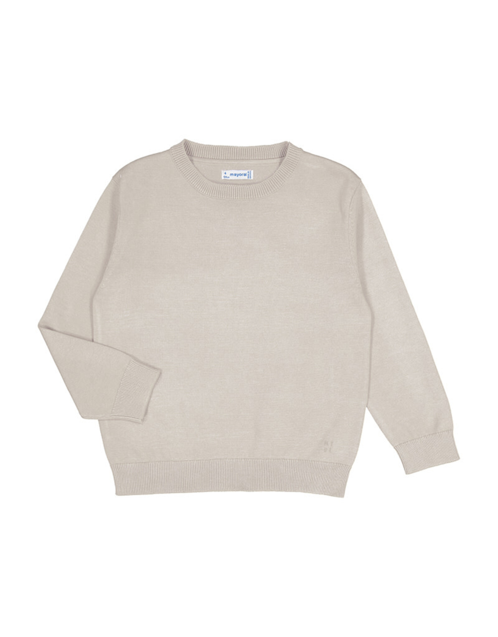 Mayoral Basic crew neck jumper  Raffia