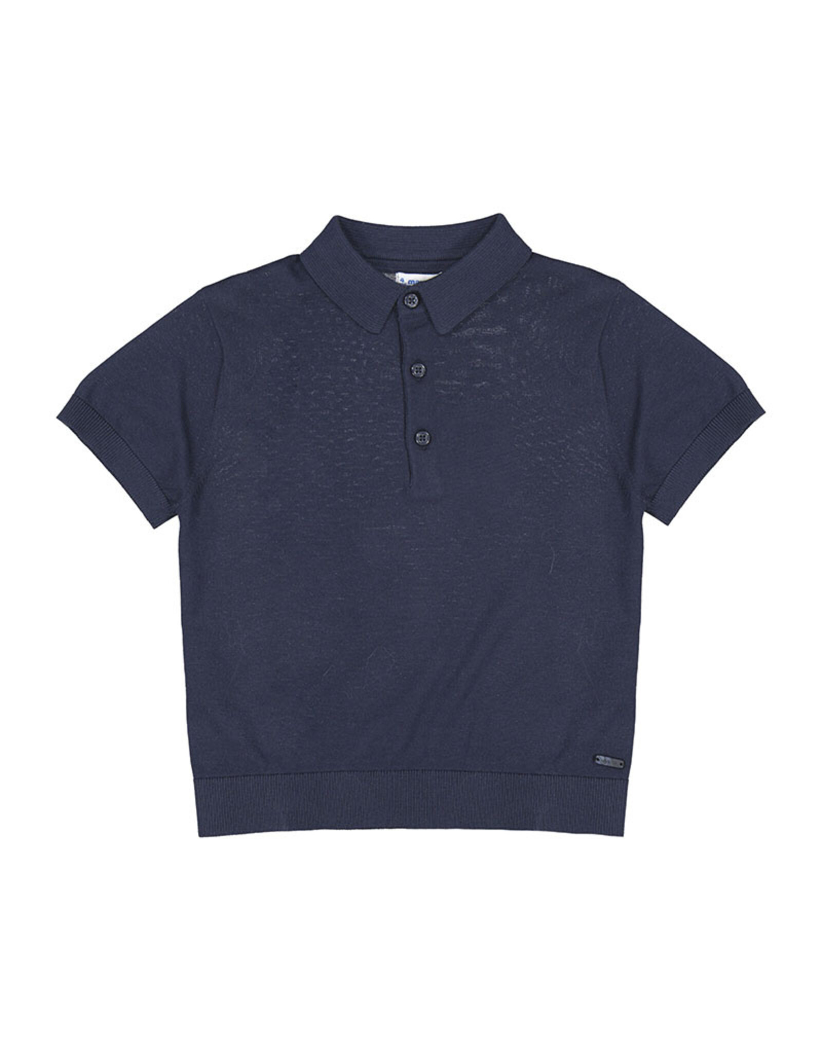 Mayoral S/s polo Navy Z24