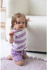 Feetje Short broderie - Splash Violet