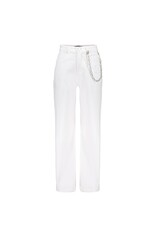 FRANKIE&LIBERTY Frankie Straight Leg Chalk White Denim