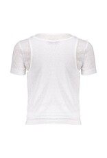 FRANKIE&LIBERTY Meavy Tee Chalk White