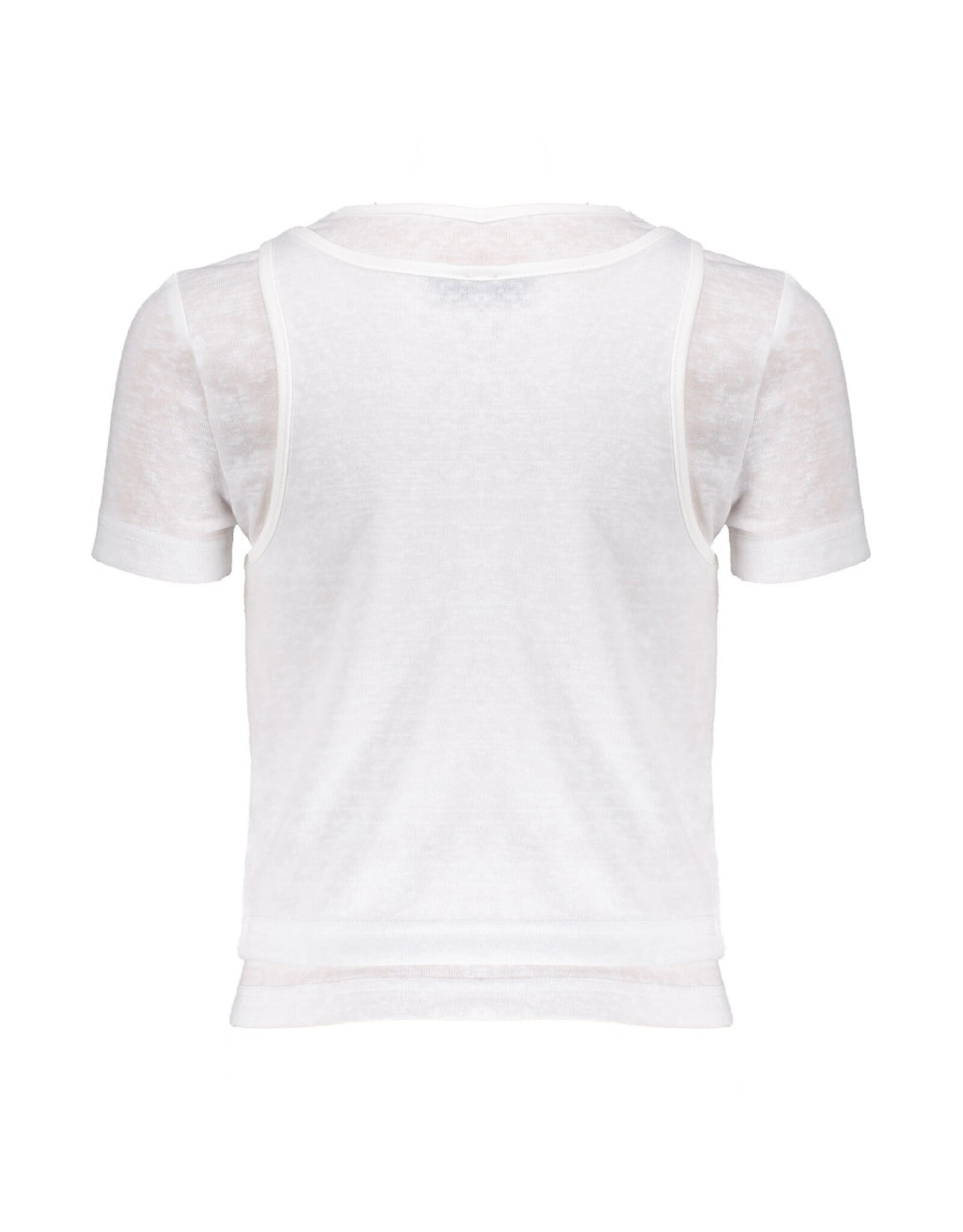 FRANKIE&LIBERTY Meavy Tee Chalk White