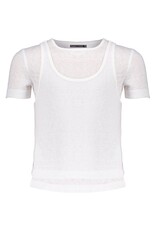 FRANKIE&LIBERTY Meavy Tee Chalk White