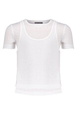 FRANKIE&LIBERTY Meavy Tee Chalk White