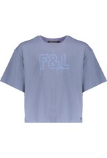 FRANKIE&LIBERTY Manouk Tee N526 dusty blue